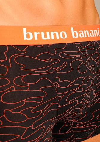 BRUNO BANANI Boxerky – černá