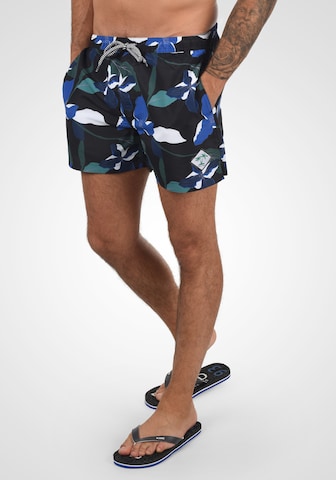 !Solid Board Shorts in Mixed colors: front