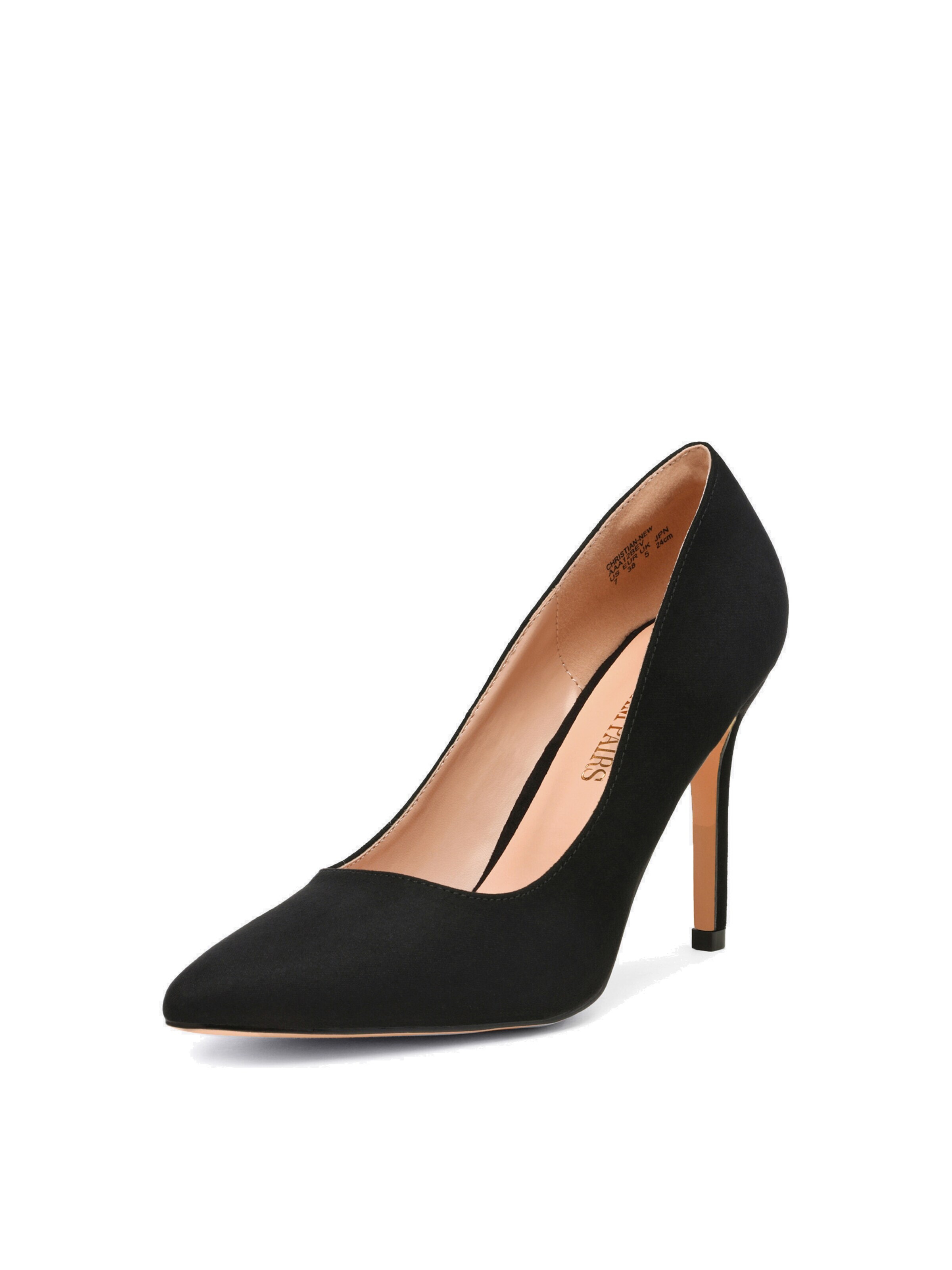 Dream Pairs Pumps in Black: front