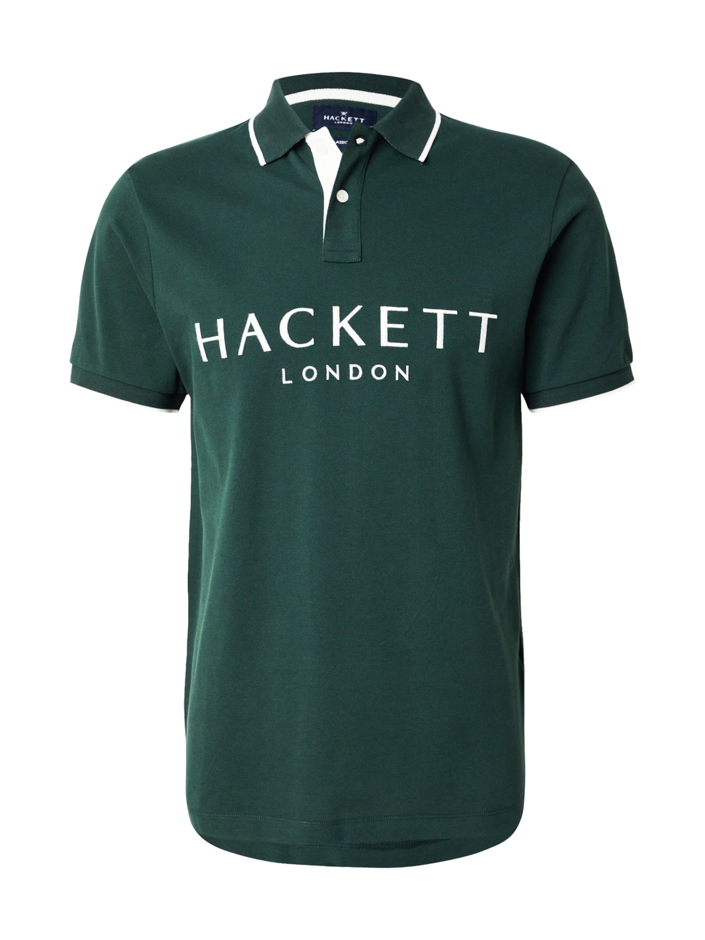 Hackett London Shirt in Green: front