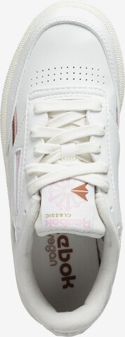 Sneaker bassa 'Club C 85' di Reebok in bianco