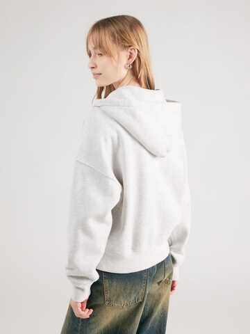 Abercrombie & Fitch Sweat jacket in Grey
