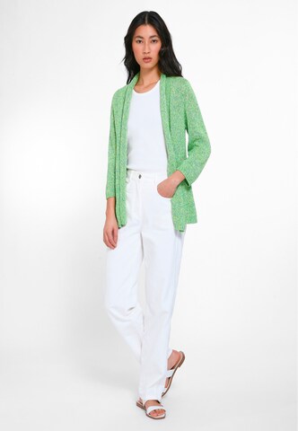 Peter Hahn Knit Cardigan in Green