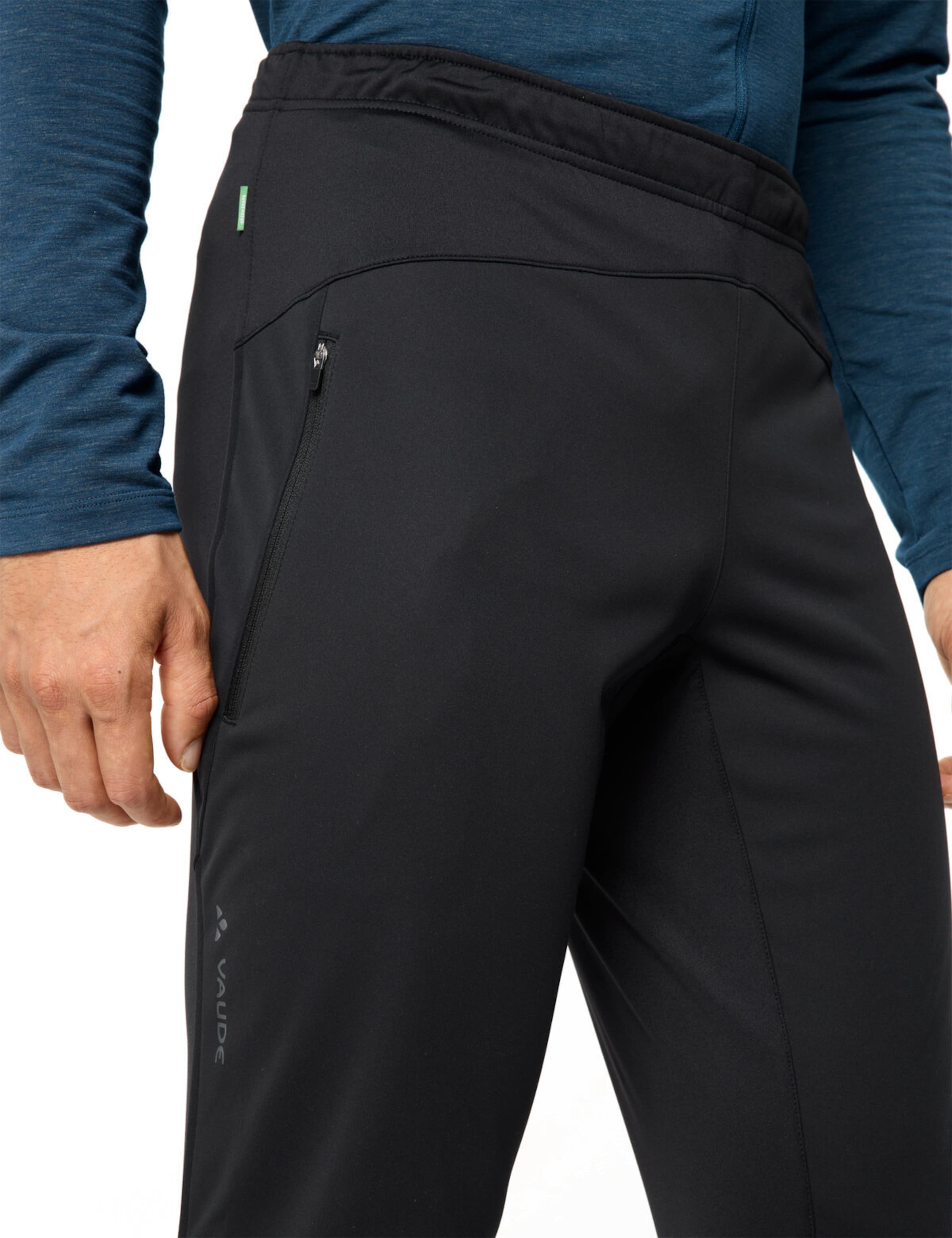 VAUDE Regular Sportbroek in Zwart