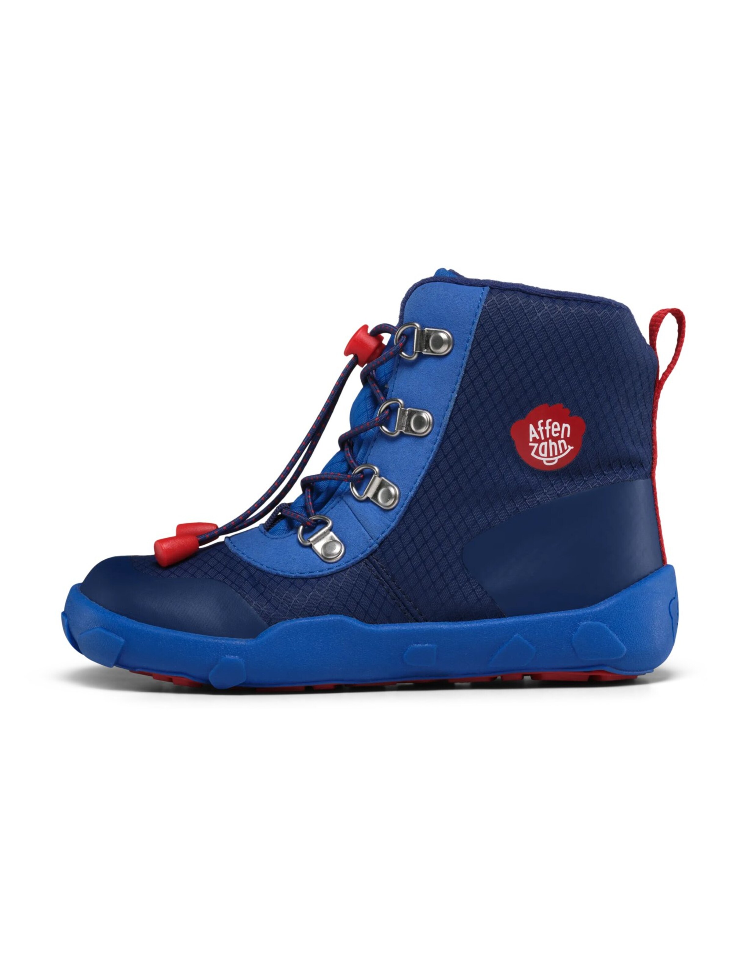 Affenzahn Boots 'Discovy' in Blue: front
