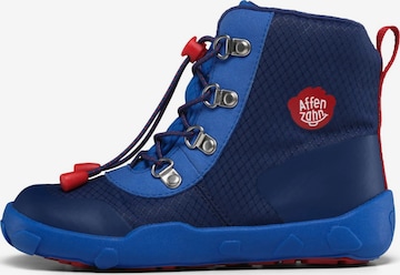 Affenzahn Boots 'Discovy' in Blue: front