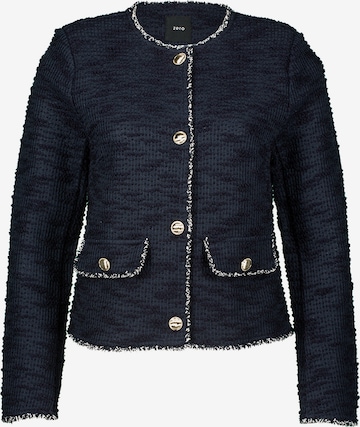 zero Jacke in Blau: Vorderseite