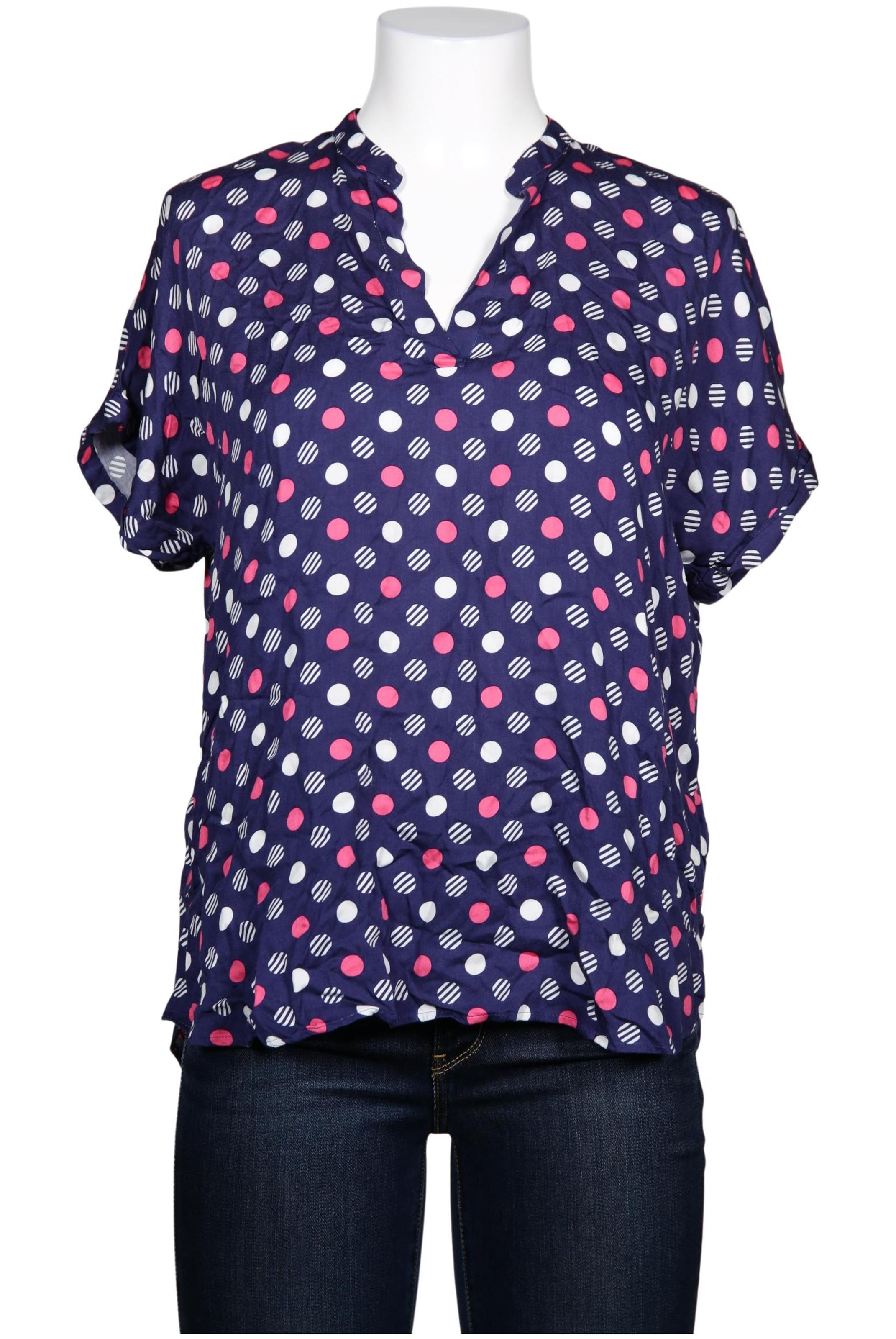 ETERNA Blouse & Tunic in L in Blue: front