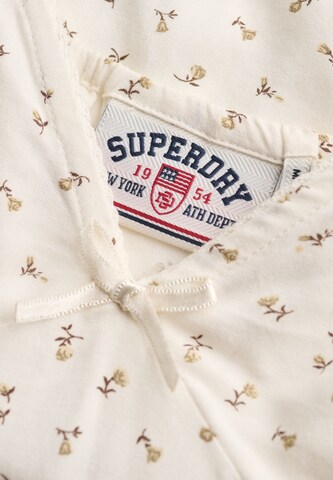 Haut Superdry & Co en blanc