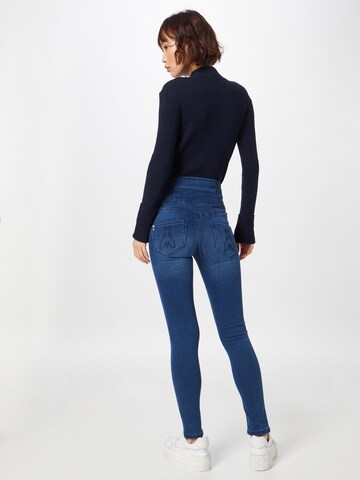 PATRIZIA PEPE Skinny Jeansy w kolorze niebieski