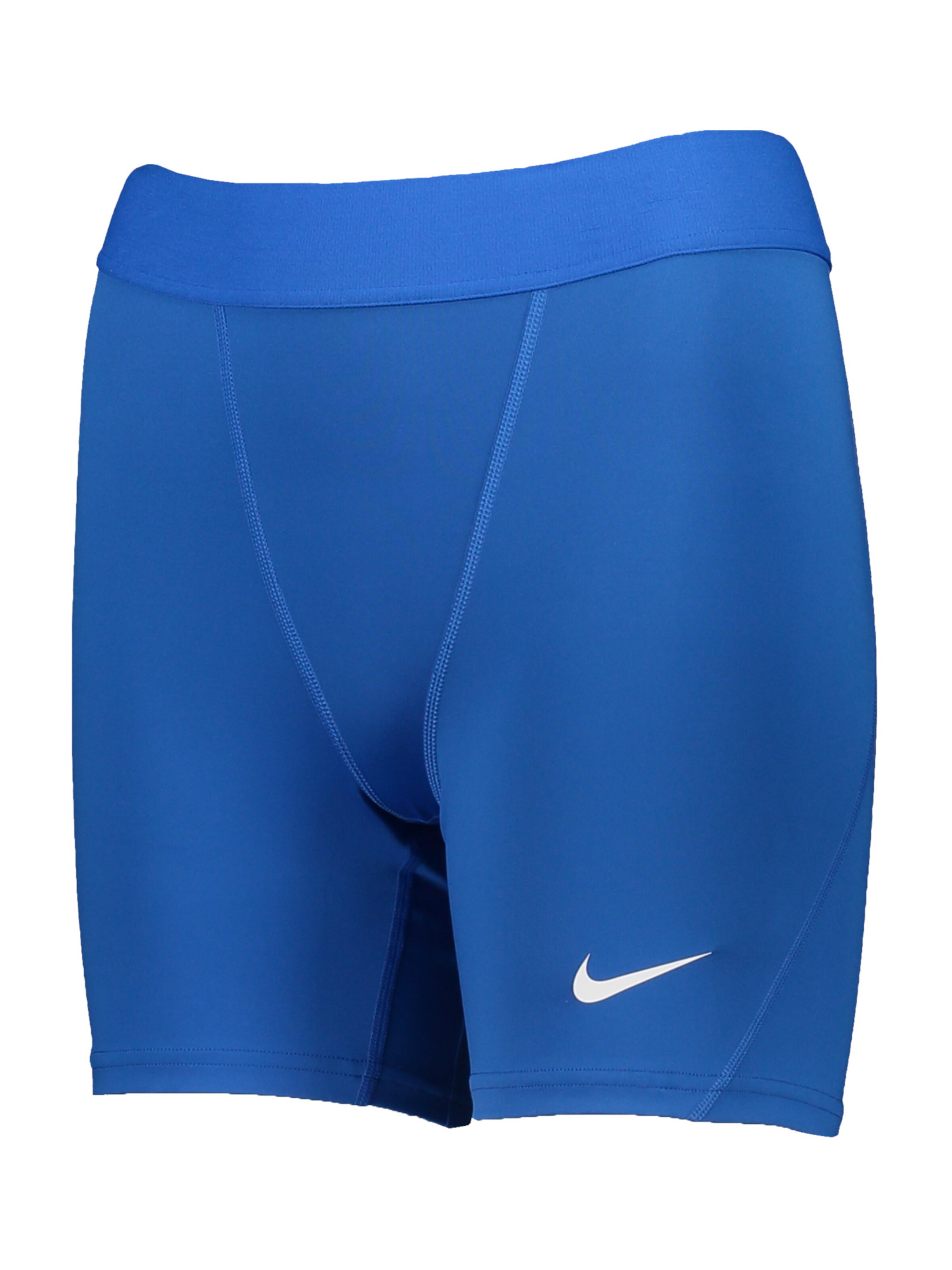 NIKE Skinny Sportunterhose 'Strike Pro' in Blau: Vorderseite