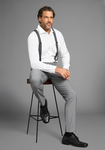 Man's World Suspenders in Black
