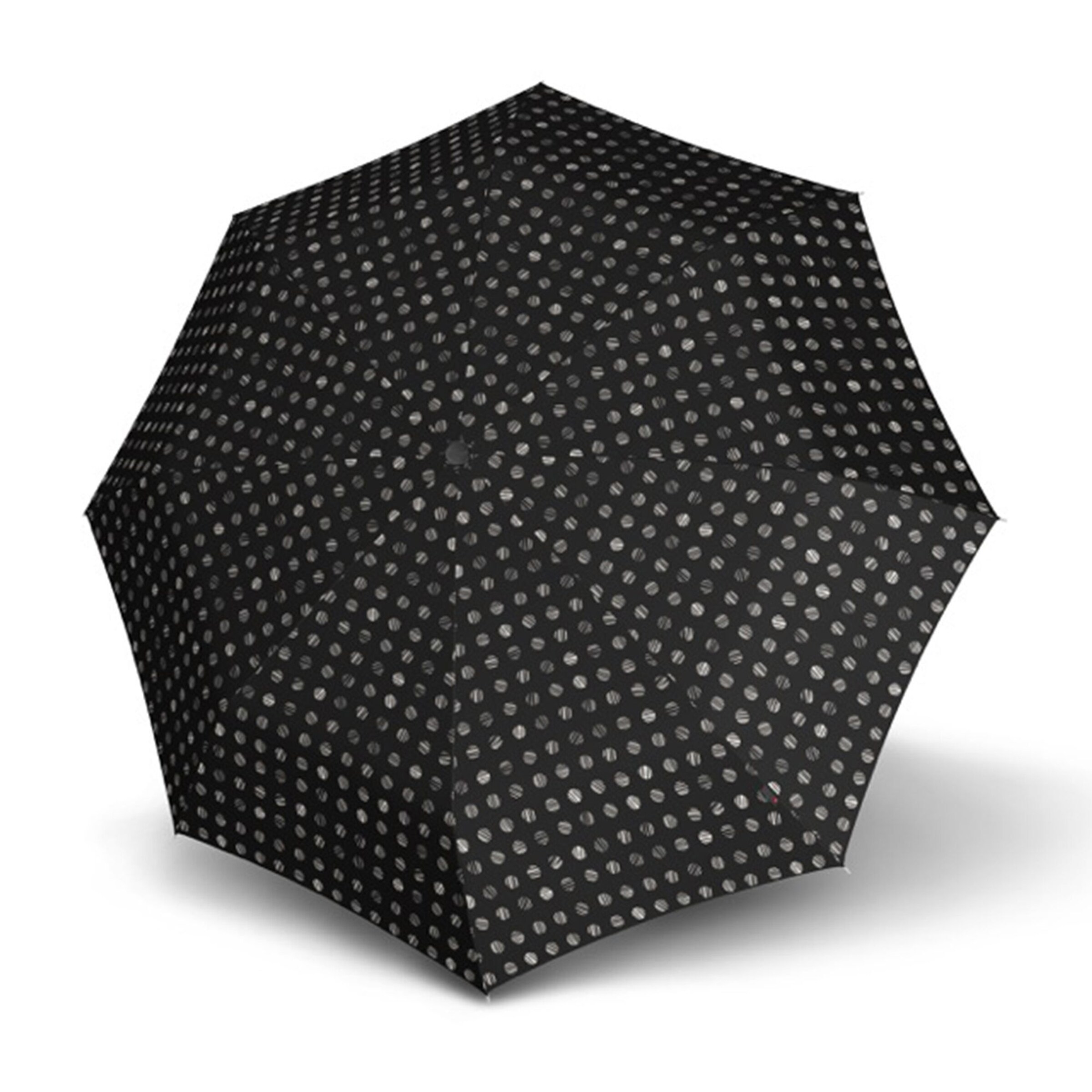 KNIRPS Paraplu 'Duomatic A.200 ' in Grijs: voorkant