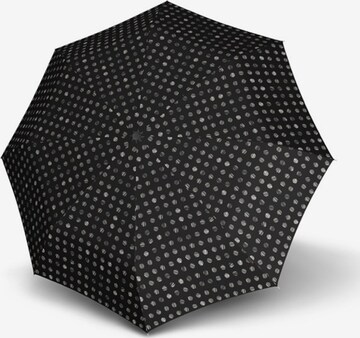 KNIRPS Umbrella 'Duomatic A.200 ' in Grey: front