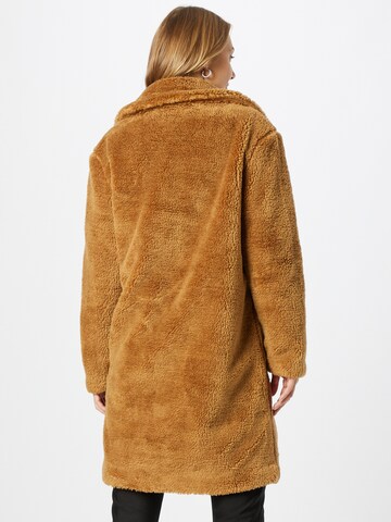 VERO MODA Between-Seasons Coat 'Scarlet' in Brown