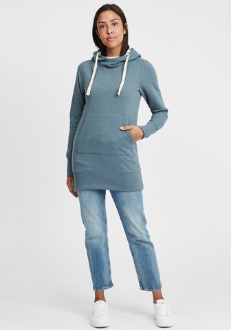 Oxmo Sweatshirt 'Jenny' in Blau