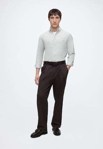 Calvin Klein JeansRegular Fit Košulja 'Classic' - bež boja