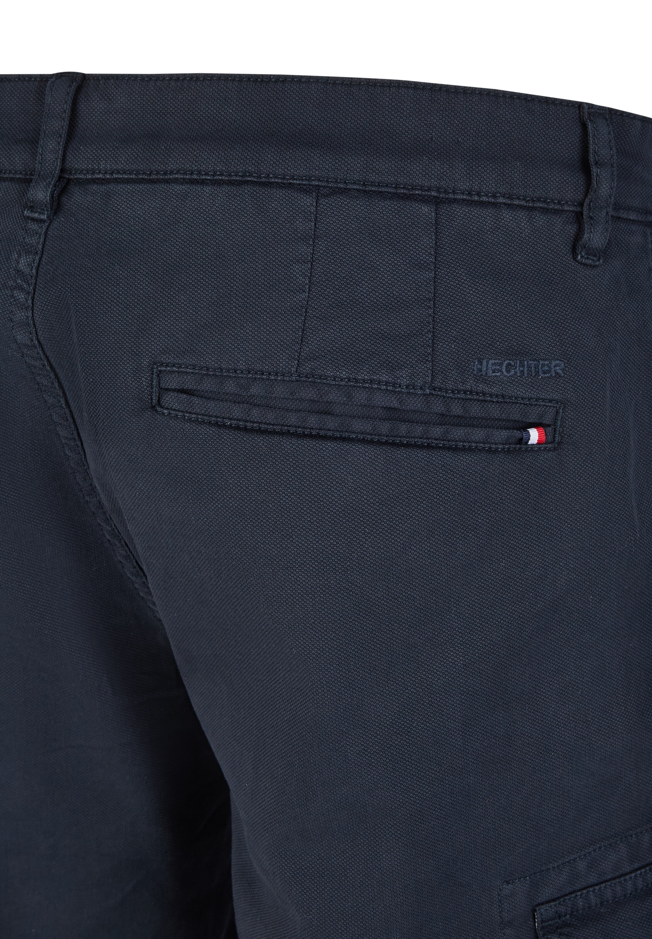 HECHTER PARIS Regular Cargo Pants in Blue