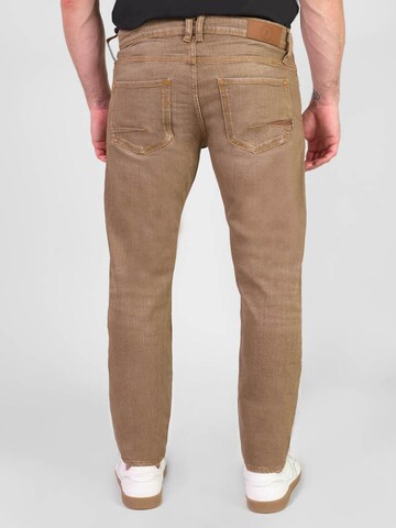 Le Temps Des Cerises Regular Jeans '700/11' in Bruin