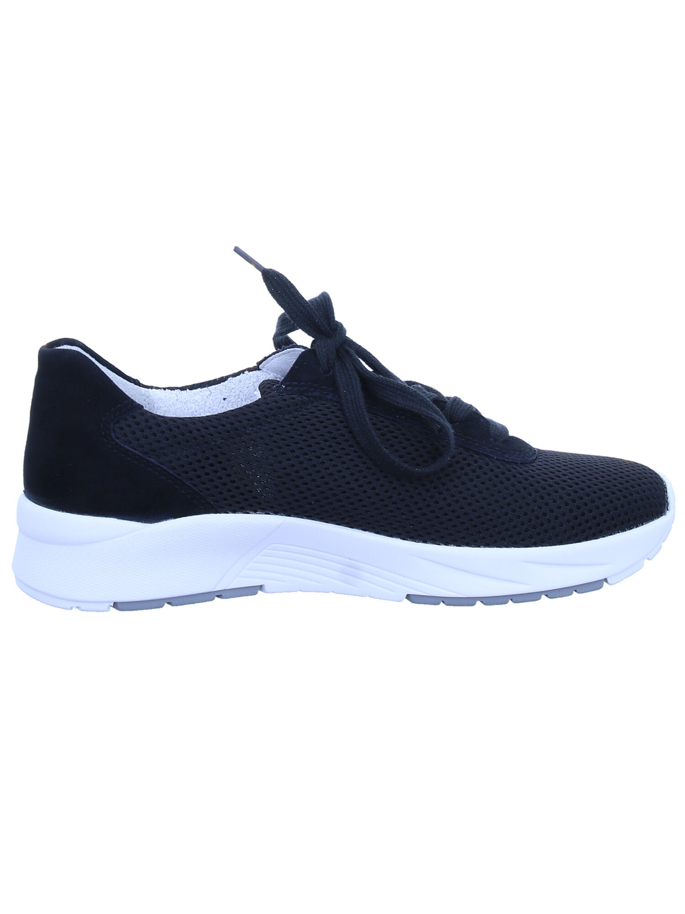 SEMLER Sneaker in Schwarz