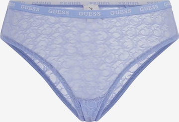 GUESS Slip in Blau: predná strana