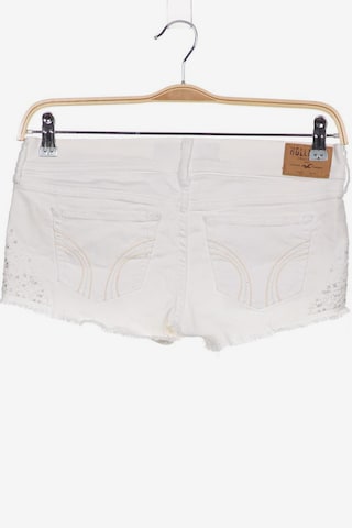 HOLLISTER Shorts in S in White