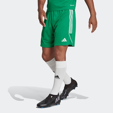 ADIDAS PERFORMANCE Regular Workout Pants 'Tiro 23 League' in Green