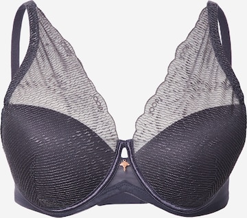 JOOP! Triangle Bra in Grey: front