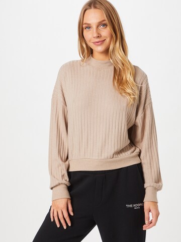 Hunkemöller Schlafshirt in Beige: predná strana