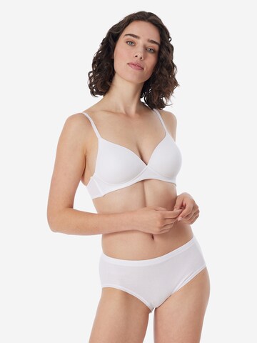 SCHIESSER Panty 'Original Classics Feinripp' in White