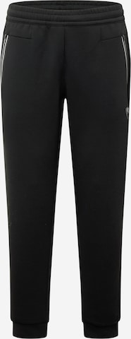 EA7 Emporio Armani Regular Broek in Zwart: voorkant