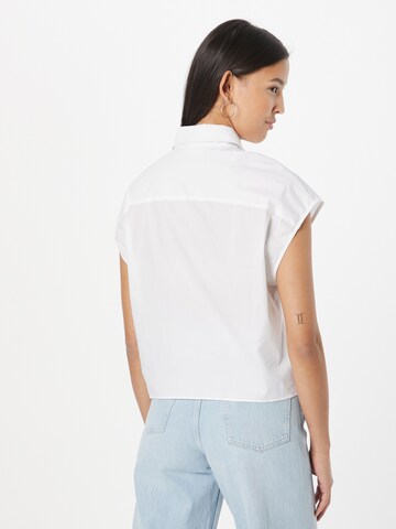 Love Moschino Bluse 'CAMICIA' in Weiß