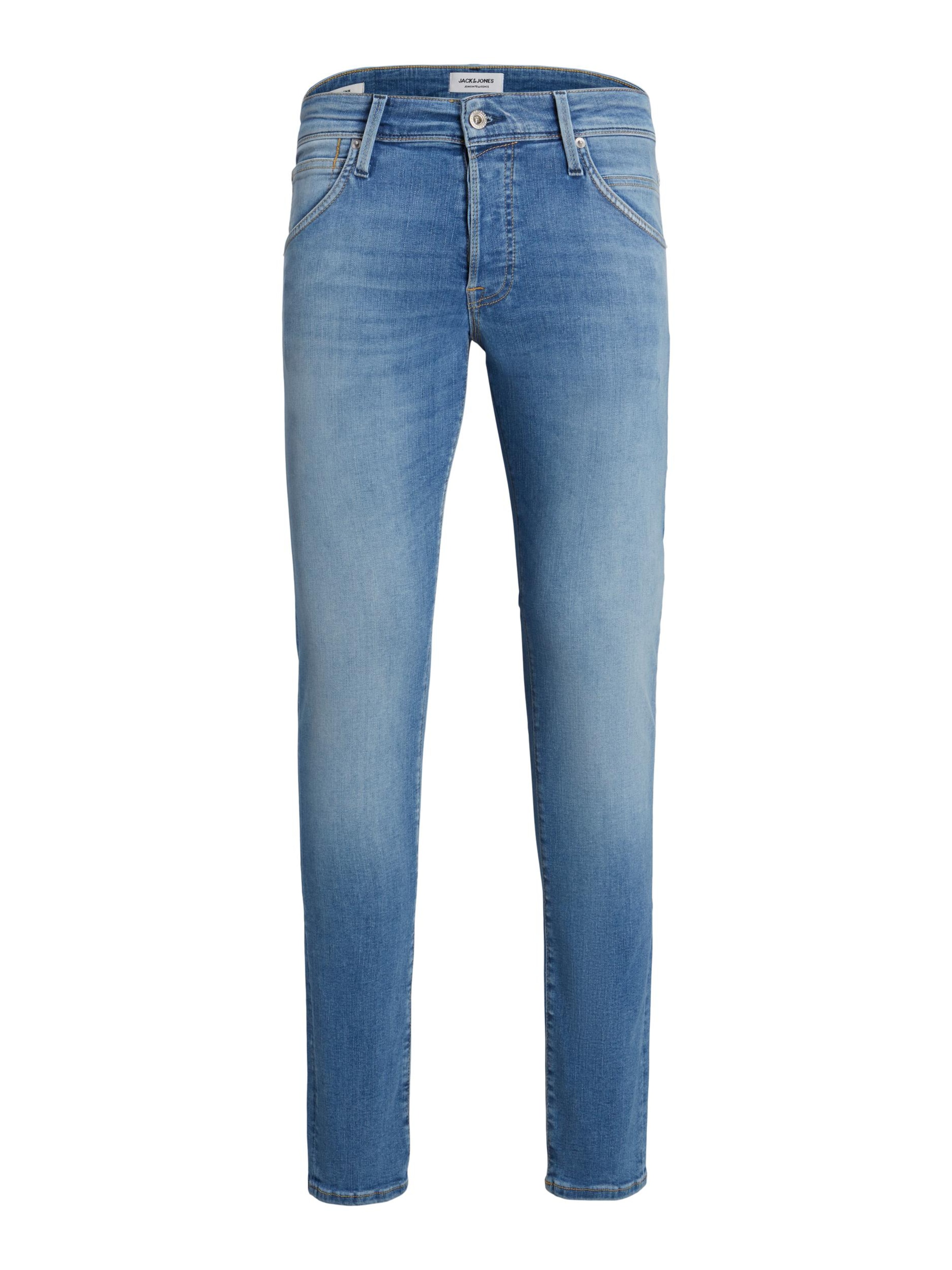 JACK & JONES Regular Jeans 'JJILIAM' in Blue: front