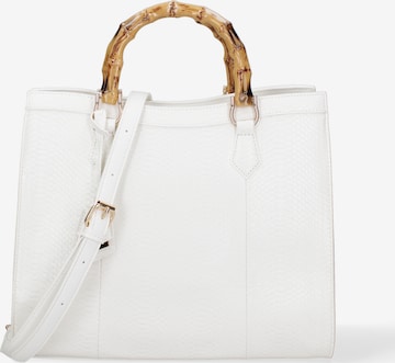 Diana&Co. Schultertasche in Weiß: Vorderseite