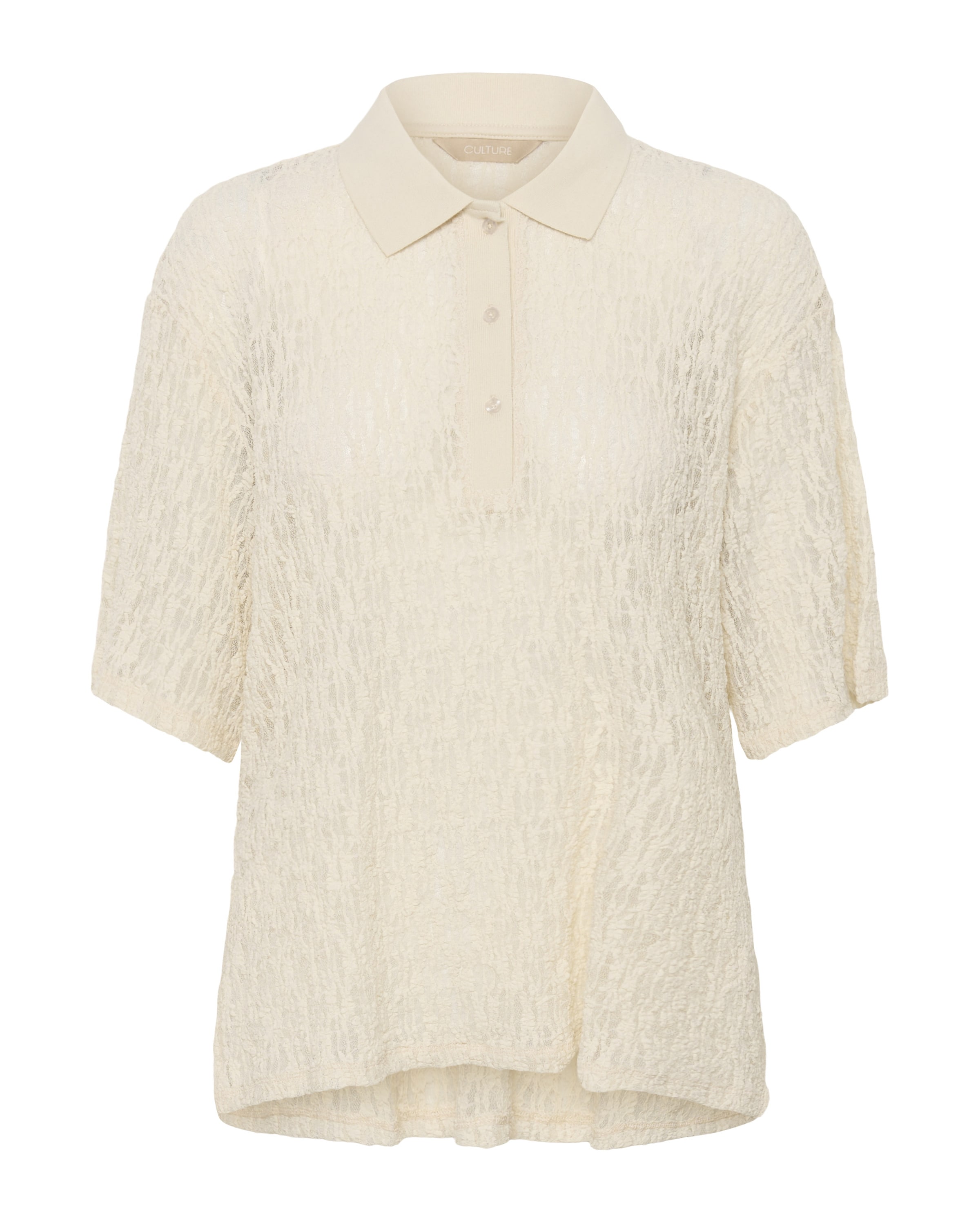 CULTURE Bluse 'Kine' i beige, Produktvisning