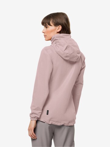 JACK WOLFSKIN Outdoorjas 'Stormy Point' in Roze