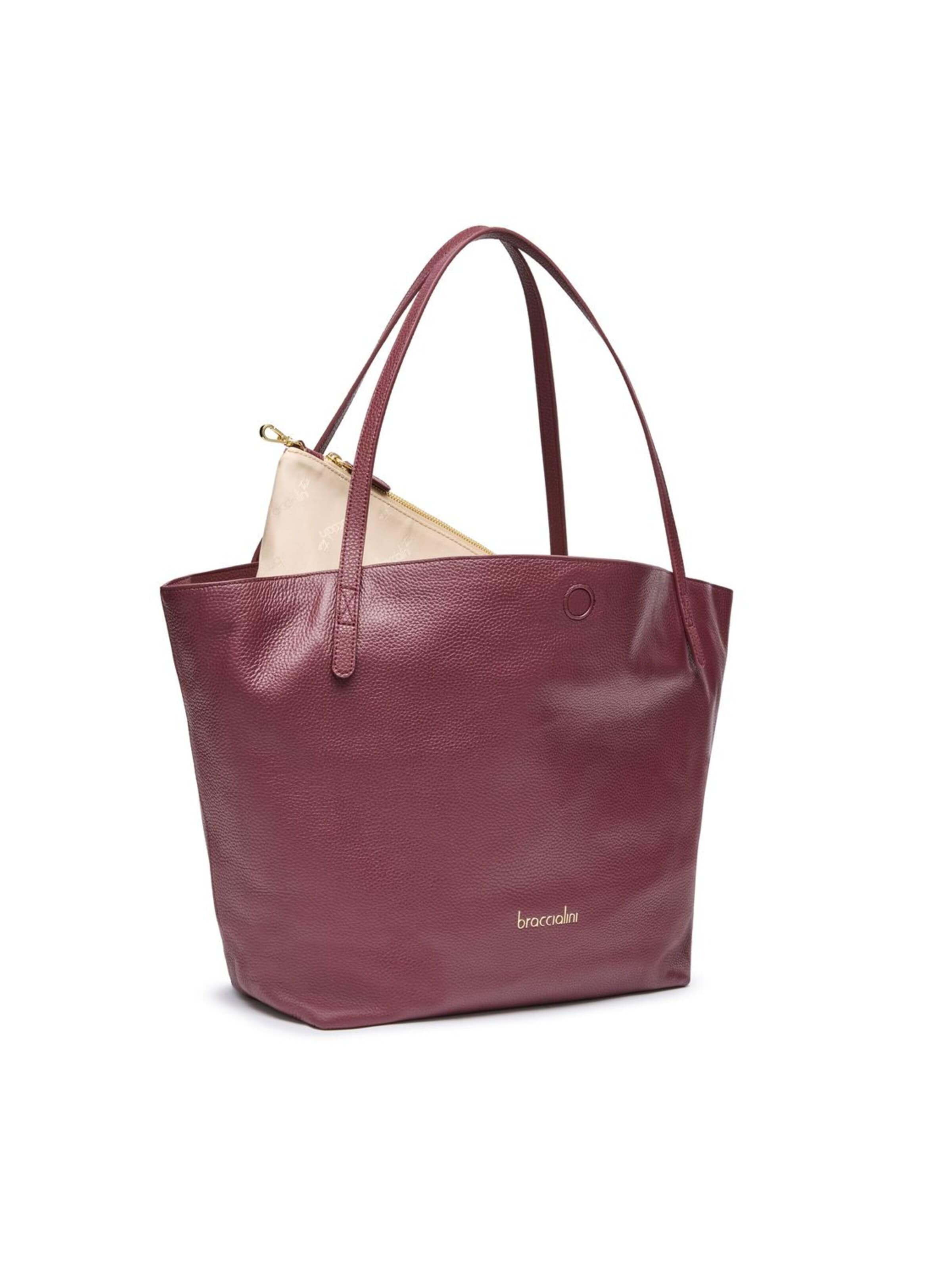 Braccialini Shopper 'Ariel'‌‌ in Rot