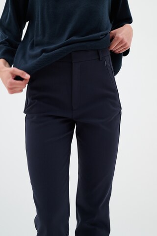 InWear Slimfit Broek 'Emmy' in Blauw