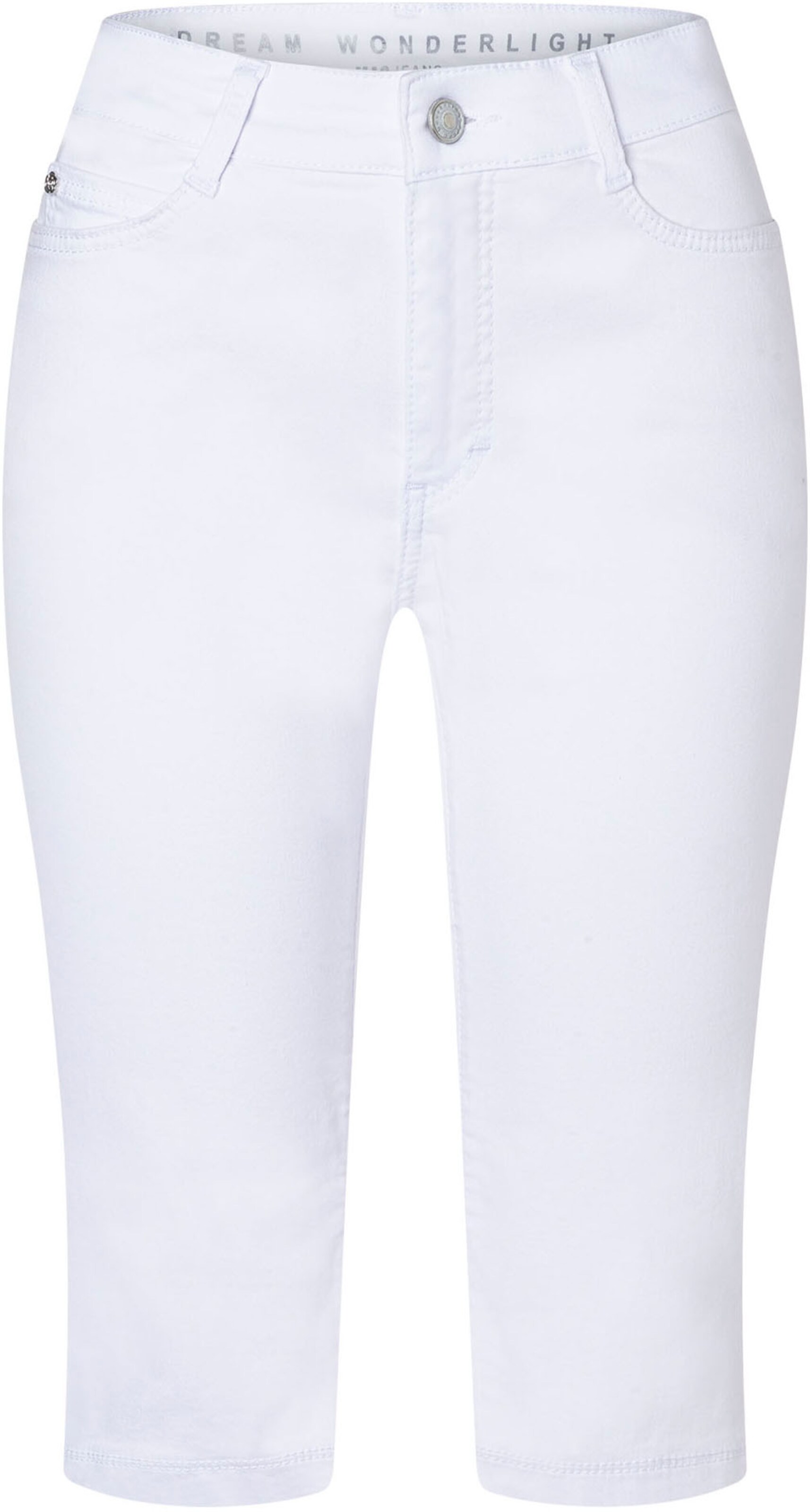 MAC Regular Pants in White
