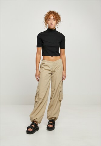 Urban Classics Tapered Cargobroek in Beige