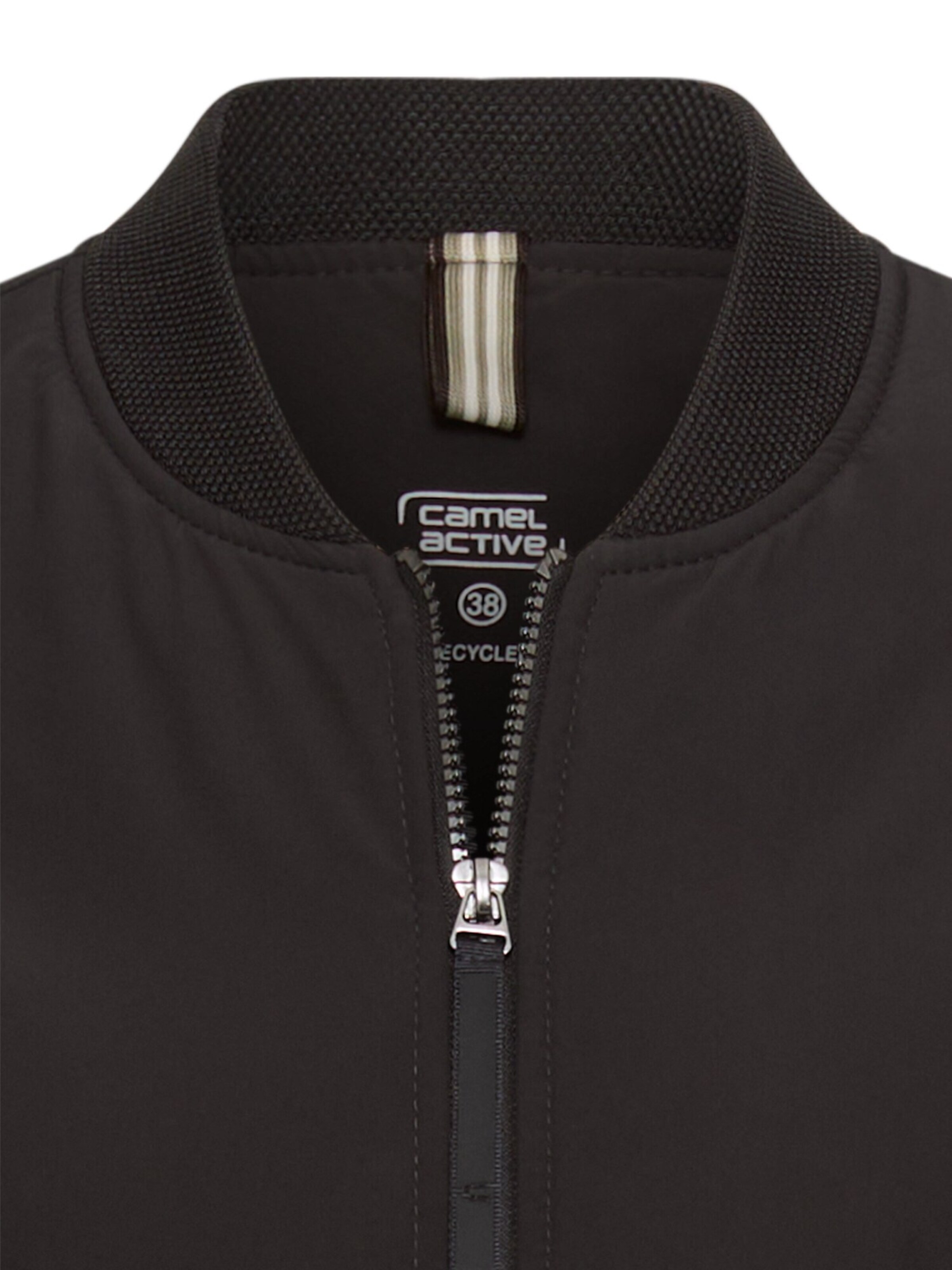 CAMEL ACTIVE Between-Seasons Coat in Black