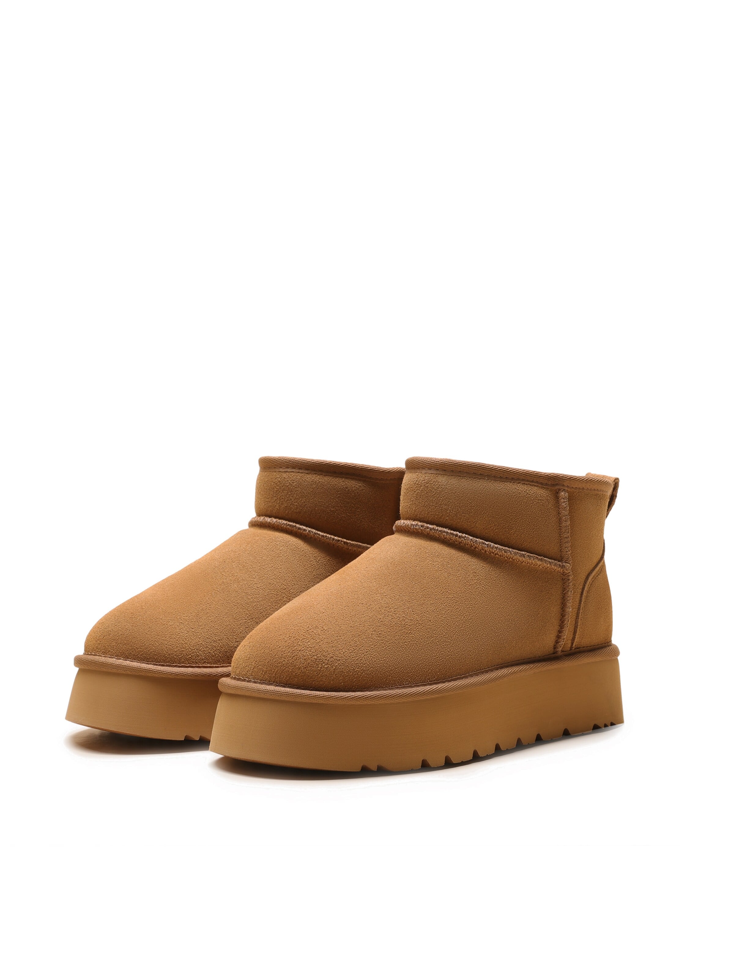 Boots 'DREAM PAIRS Klassische stiefel für Damen' di Dream Pairs in marrone
