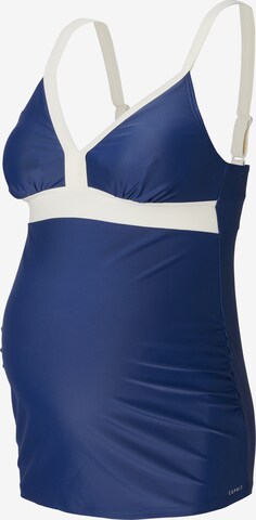 Esprit Maternity Triangel Tankinitop in Blauw