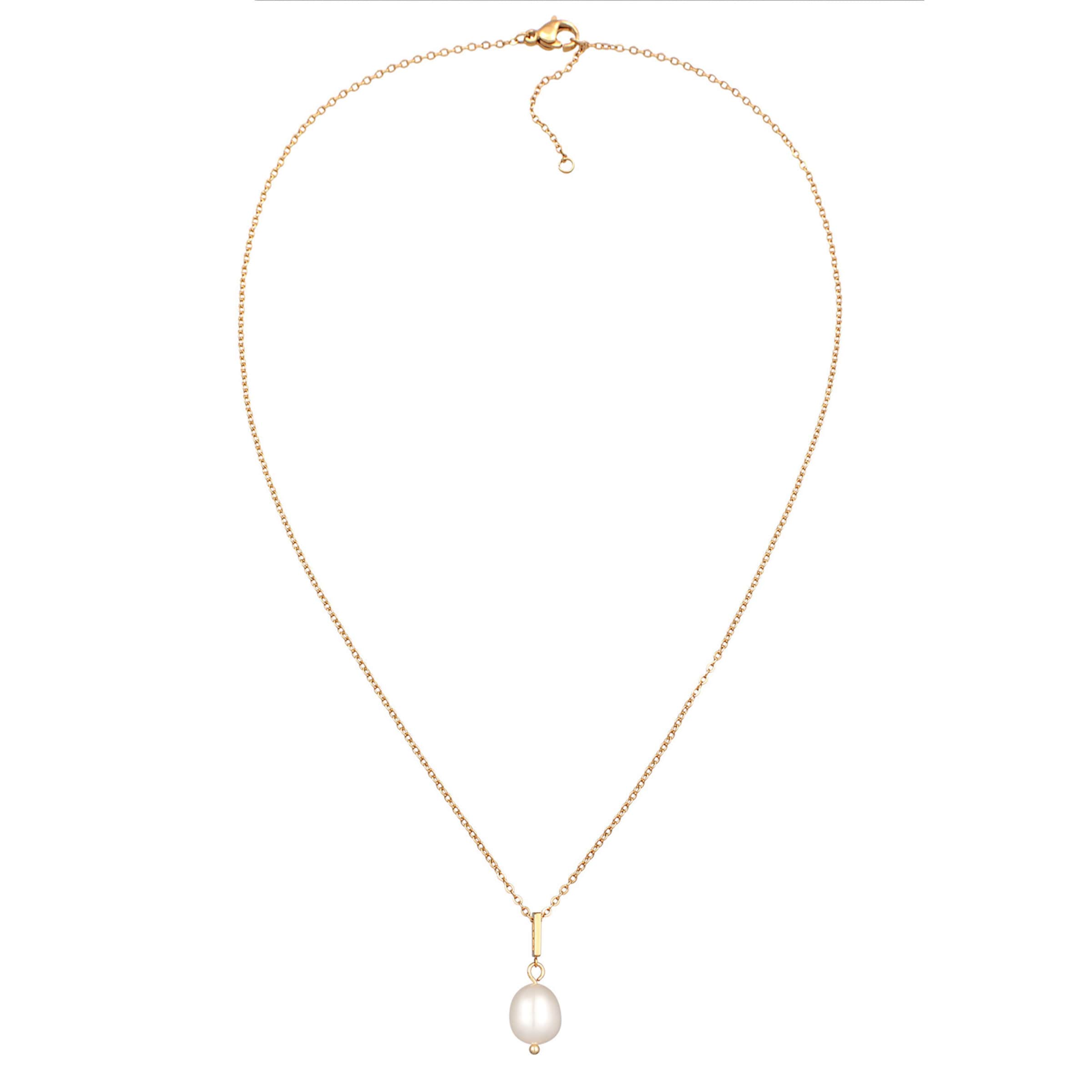 Collana di ELLI in oro: frontale