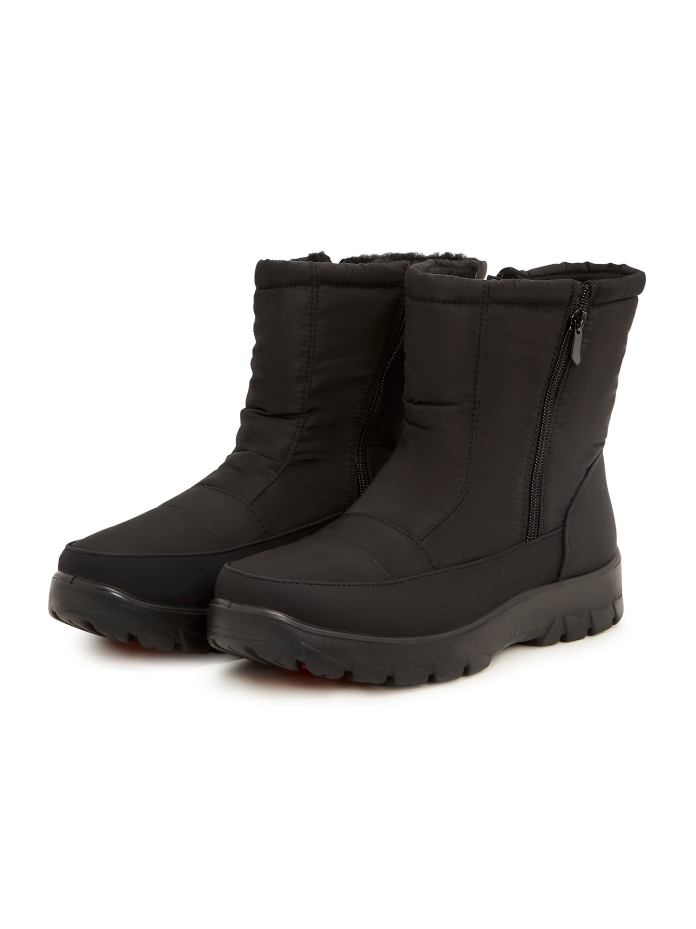 CESARE GASPARI Boots in Black