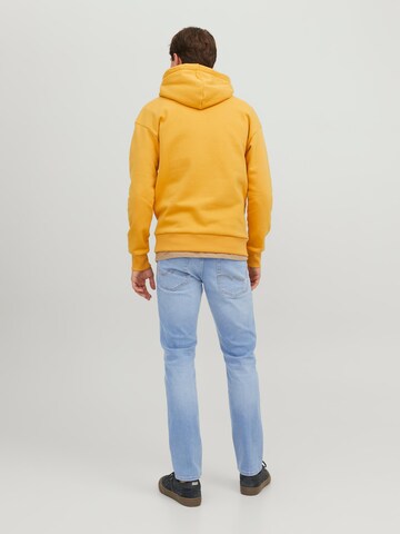 JACK & JONES Slimfit Jeans 'Glenn' i blå