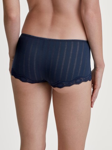 CALIDA Boyshorts 'Etude Toujours' in Blue