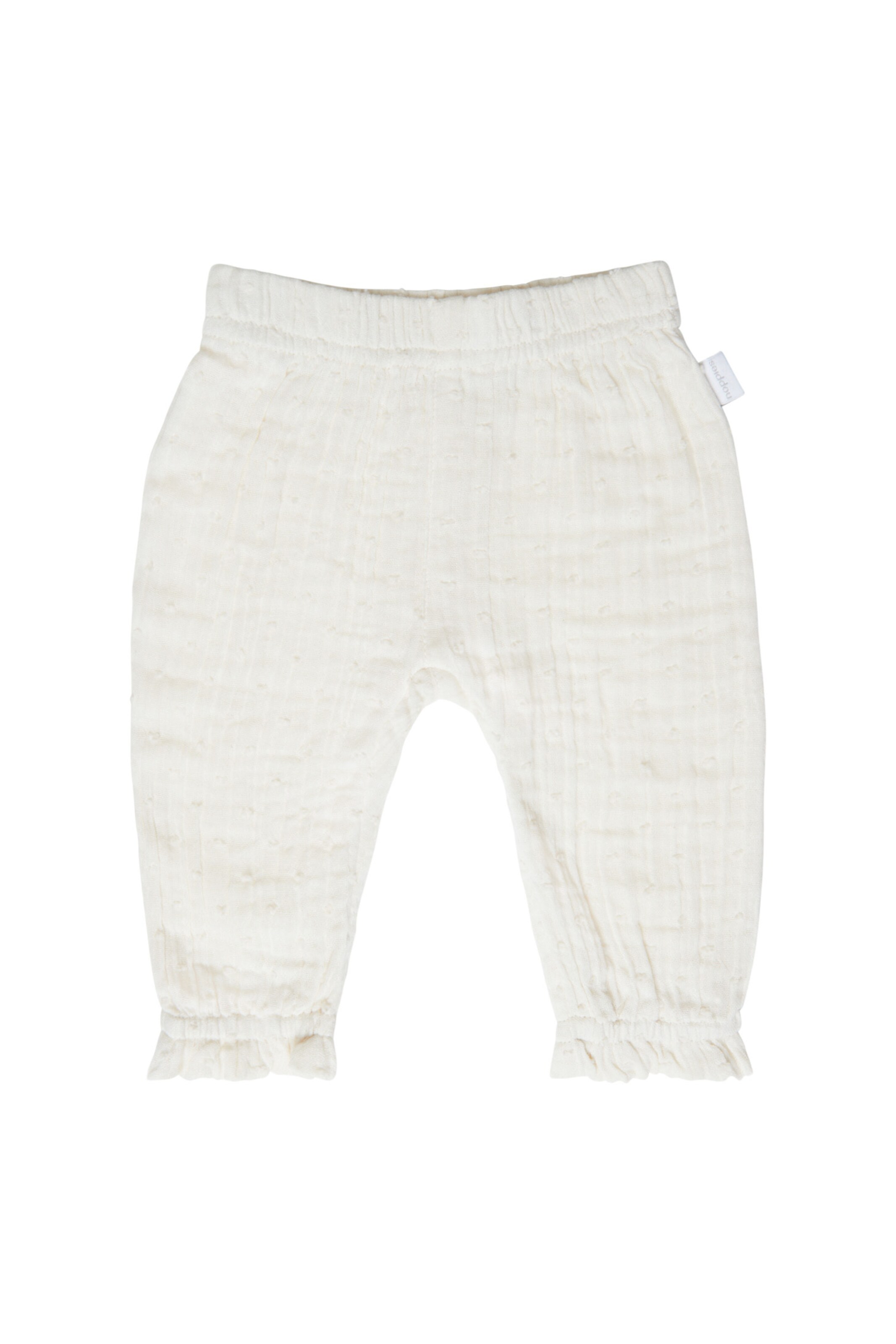 Noppies Regular Trousers 'Chenyenne' in White: front