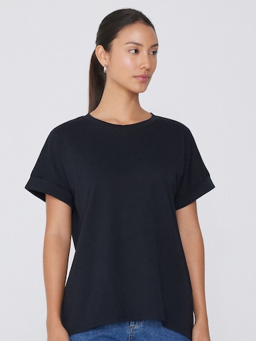 Tezenis T-Shirt in Schwarz: Vorderseite