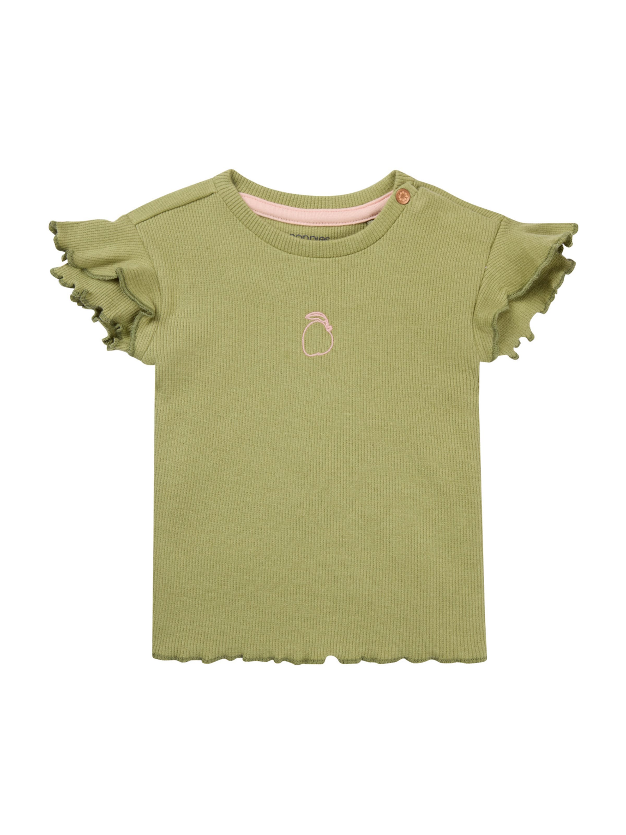 Noppies - Camiseta en verde: frente